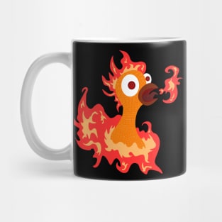 Gilbert Master of the Flame (Version 2) Mug